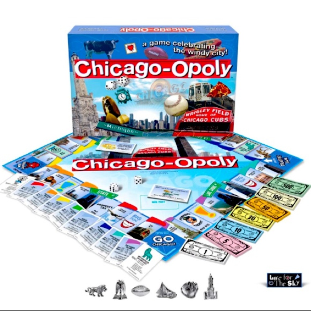 CHICAGO-OPOLY